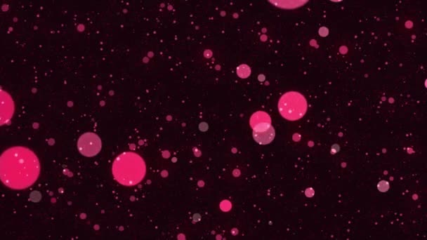 Clean Particles Abstract Motion Background 11 — Stock Video