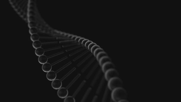 Dna Shot Abstracte Beweging Achtergrond 7 — Stockvideo