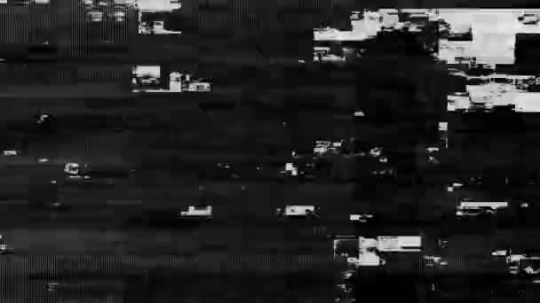 Glitch Overlay概要背景12 — ストック動画