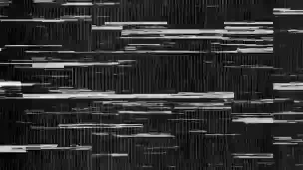 Glitch Overlay Abstract Background — 图库视频影像