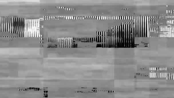 Glitch Overlay概要背景37 — ストック動画