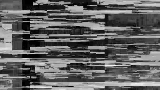 Panne Überlagert Abstrakten Hintergrund — Stockvideo