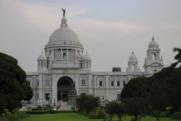 KOLKATA, WEST BENGAL/INDIA - MAY 11, 2017: Victoria Memorial, Kolkata, India