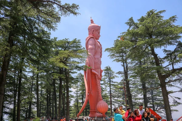 Shimla Indien Juni 2019 Eine Riesige 108 Fuß Hohe Statue — Stockfoto