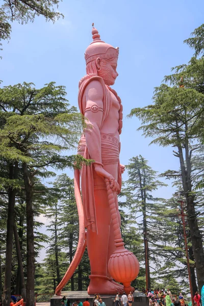 Shimla Indien Juni 2019 Eine Riesige 108 Fuß Hohe Statue — Stockfoto