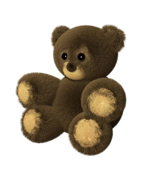 3d teddy bear — Stock Photo, Image