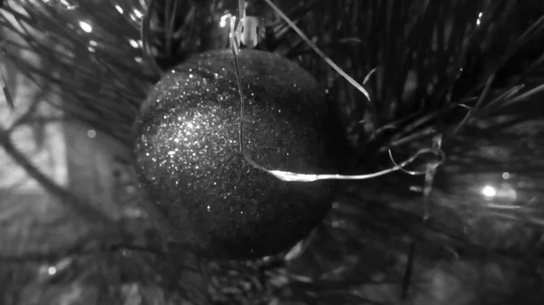 Черно Белый Рождественский Бал — стоковое фото