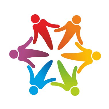 soyut resimler ile farklı renk çemberi