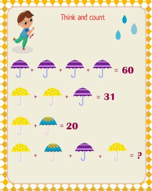 Çocuklar için bulmaca oyunu. Mantık oyunu 