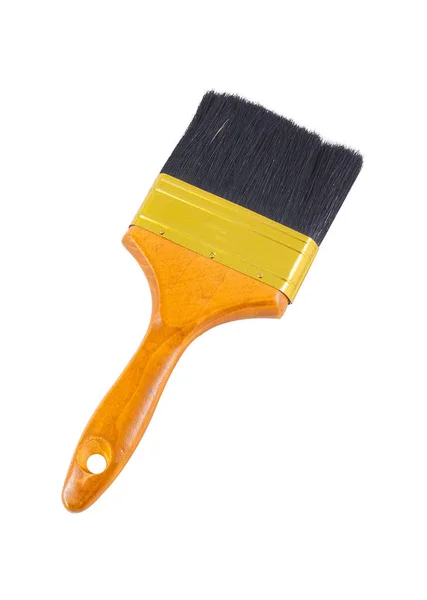 Paint brush isolated on white — Stock Photo, Image