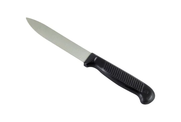 Cuchillo de chef aislado sobre fondo blanco — Foto de Stock