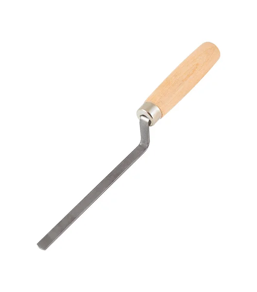 Trowel on isolated white background — Stock Photo, Image