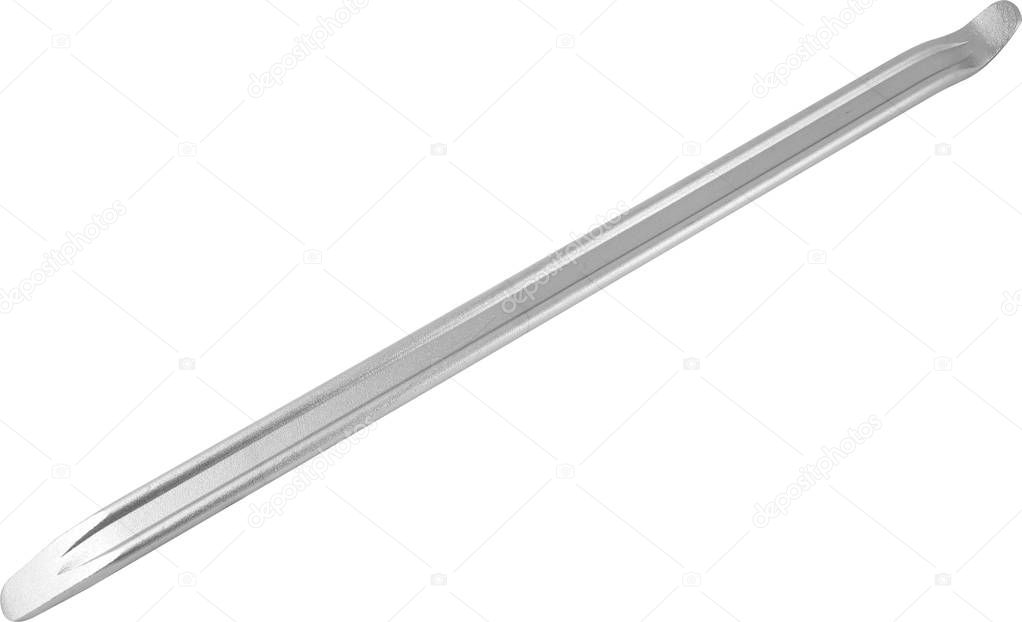 Tire lever isolated on white background