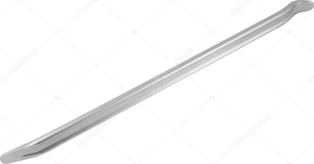 Tire lever isolated on white background