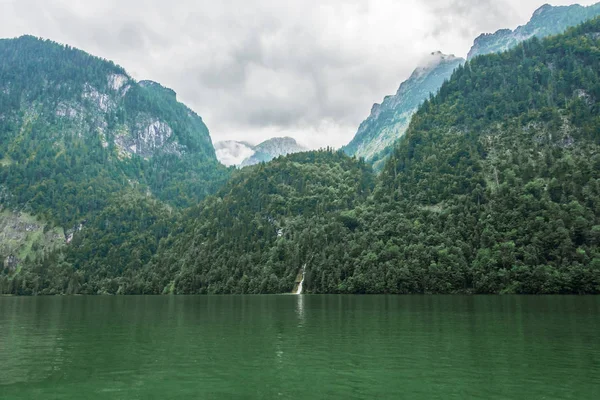 Alpsee Lago Baviera Alemania Encuentra Cerca Berchtesgaden Konigssee — Foto de Stock