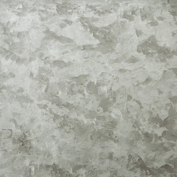 Dokulu arka plan. Dekoratif sıva duvarlar, cephe dış dekorasyon. Doku gümüş