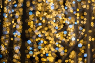 Noel, yeni yıl, tatil bulanık arka plan, bokeh, tam renk