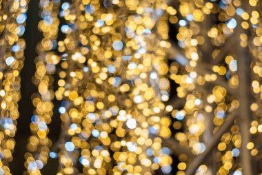 Noel, yeni yıl, tatil bulanık arka plan, bokeh, tam renk