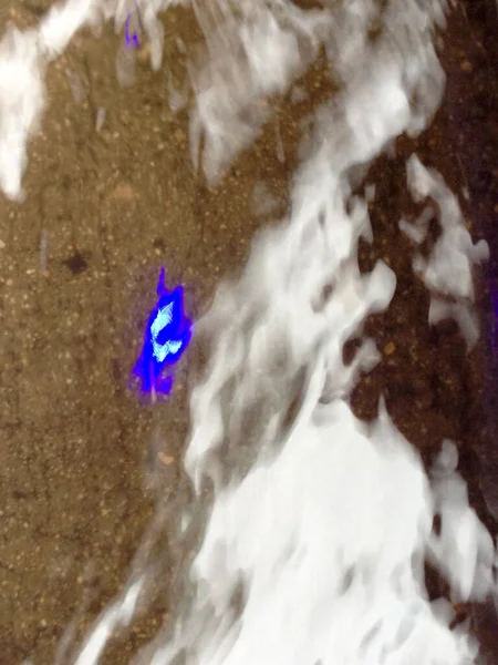 Αφηρημένη λευκό μωβ μπλε νερό καλλιτεχνικό σχεδιασμό φόντο — Φωτογραφία Αρχείου