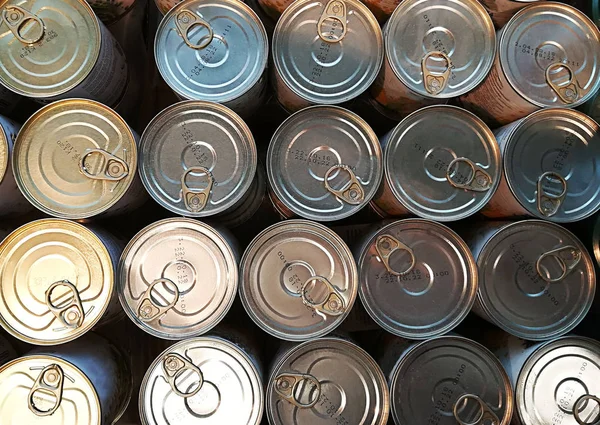 Photo Cans View — Stock Photo, Image