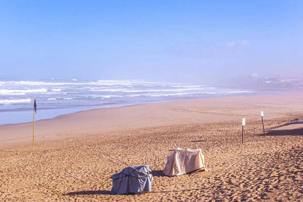 Foto Della Costa Soleggiata Riva Mare — Foto Stock