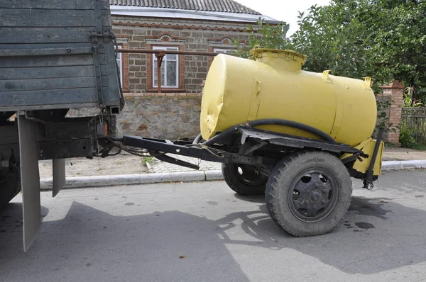 Tank Rus köyü SSCB 'de ortaya çıktı.