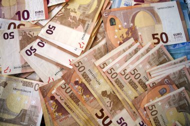 Avro banknotlarının geçmişi. Para banknotları.