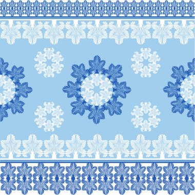 Noel motifleri ile kusursuz desen. Kumaş ve davetiye kartı basmak için güzel bir açılış.