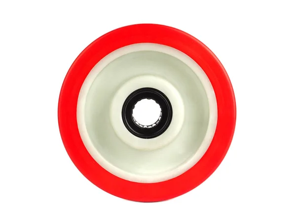 Промышленное колесо из полиамида — стоковое фото