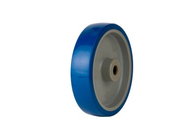 Poliüretan yapılmış bir endüstriyel tekerlek