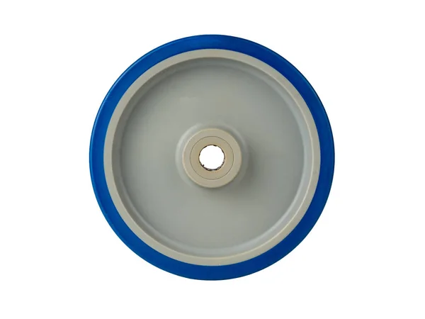 Промышленное колесо из полиуретана — стоковое фото