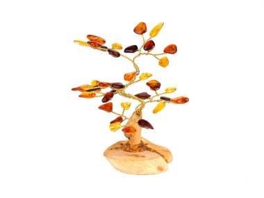 sonbahar kehribar ağacı