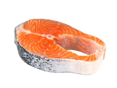 Çiğ somon bifteği