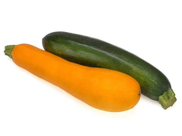 Färsk zucchini i närbild — Stockfoto