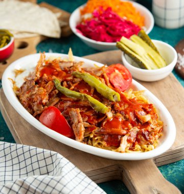 İskender donör plakada