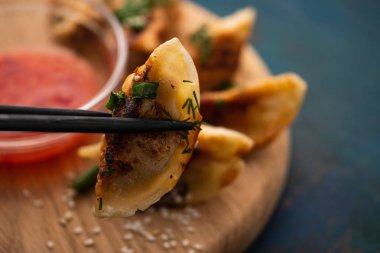 Kızarmış Çin böreği sosu, Asya gıda tür adı.