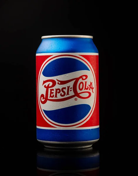 Minsk Bielorrússia Setembro 2018 Lata Alumínio Pepsi Cola 1940S Edição — Fotografia de Stock