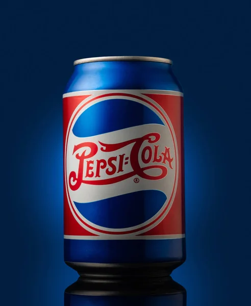 Mińsk Białoruś Września 2018 Pepsi Cola 1940 Roku Limited Edition — Zdjęcie stockowe