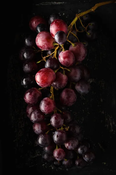 Bunch Grapes Closeup — Stock Photo, Image