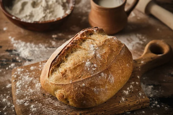 Pan tradicional recién horneado — Foto de Stock