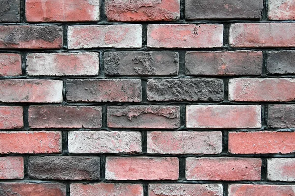 Tuğla duvar arka plan doku ve duvar kağıdı. Dış duvar dekorasyonu ve tasarımı.