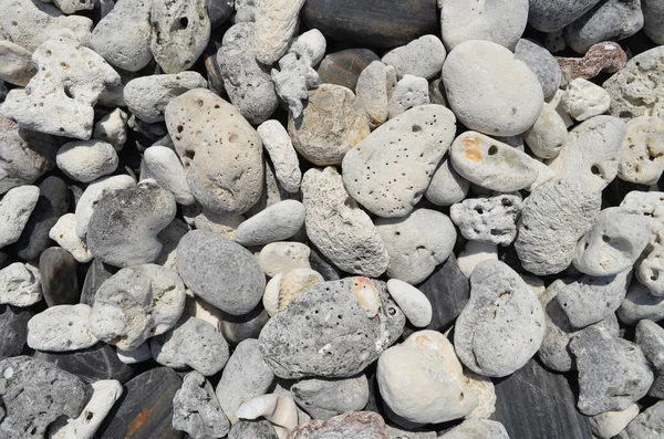 Koh Hin Ngam, Tayland, sadece çakıl ve ölü mercan var adada plajda güzel ölü mercan ve çakıl taşları. 