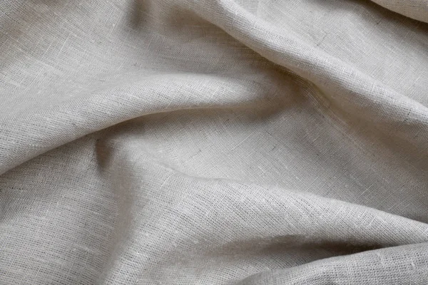 Bej tuval kumaş doku. Dokuma kumaş deseni, arka plan ve doku.