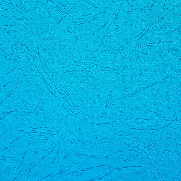 Textura de cartón azul con pliegues oscuros. Efecto de fondo arrugado para plantillas y decoración. Ilustración vectorial. — Vector de stock