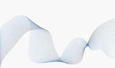 Kart ve ivitasyon için birçok satır içeren vektör tasarım elementleri. Web ve sosyal medya dekorasyonu için beyaz izole edilmiş arka planda soyut dikey parlak çizgiler. Yaratıcı satır sanatı.