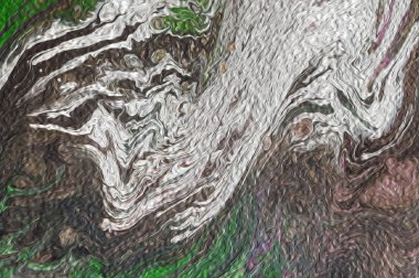 Sıvı Ebru akrilik boya arka plan. Akışkan resim soyut doku