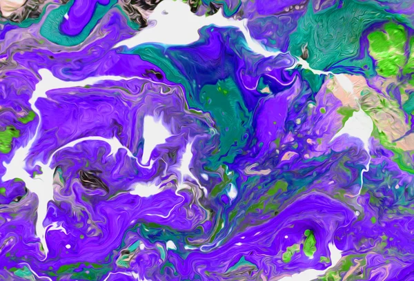 Ultra Violeta Abstracto Pintado Mano Fondo Textura Pintura — Foto de Stock