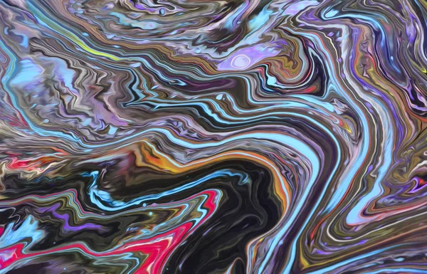 Ręcznie Malowany Gwasz Abstrakcyjne Tło Sztuki Tekstura Koloru — Zdjęcie stockowe