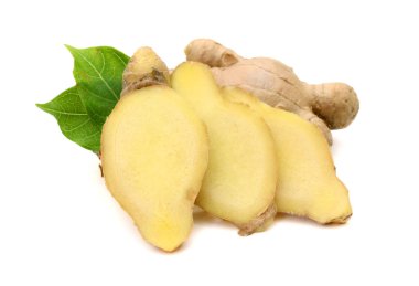 Zencefil kökü ile dilim