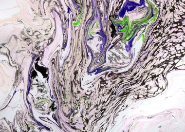 boya ile pembe arka plan doku sıçramalarına